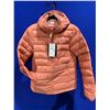 Image 2 : Woods Reversable Bennington Down Puffy Jacket - Tawny Orange - Size X-Large