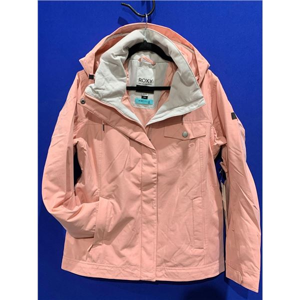 Roxy Womens Billie Jacket Peach Mellow Rose Size Large