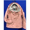 Image 1 : Roxy Womens Billie Jacket Peach Mellow Rose Size Large