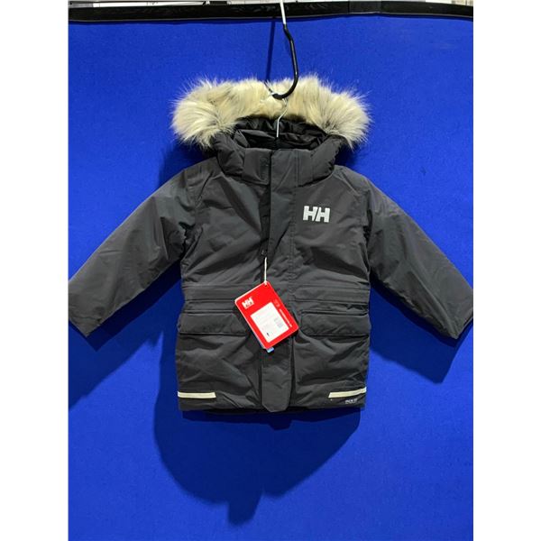 Helly Hansen Toddler Luminens Parka with Faux Fur Trimmed Hoodie - Regular Fit - Size Toddler 4