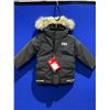 Image 1 : Helly Hansen Toddler Luminens Parka with Faux Fur Trimmed Hoodie - Regular Fit - Size Toddler 4