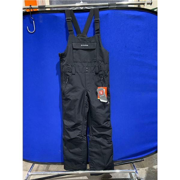 Ripzone Men's  Clark 2.0 Insulated Bib Snow Pant - Size Medium