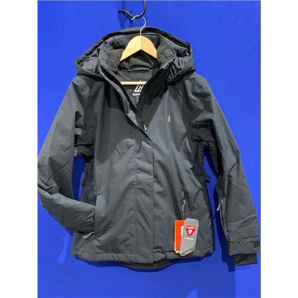 Ripzone Womens  Cheneka 2.0 Insulated Jacket Black Beauty Size Large
