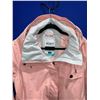 Image 4 : Roxy Womens Billie Jacket Peach Mellow Rose Size XL