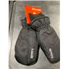Image 1 : Kombi Peak Jr Mitten Black Size Medium