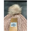 Image 3 : Denver Hayes Toque One Size With Pompom Blush Rose