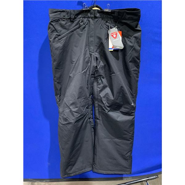 Ripzone Womens Smokey 2.0 Insulated Snow Pant Vlack Beauty Size 2X