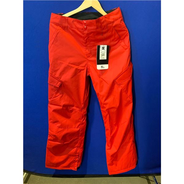 DC Banshee Insulated Pant Racing Red Youth XL