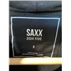 Image 3 : SAXX 3Six Five Hoodie Black Mens  Size Small