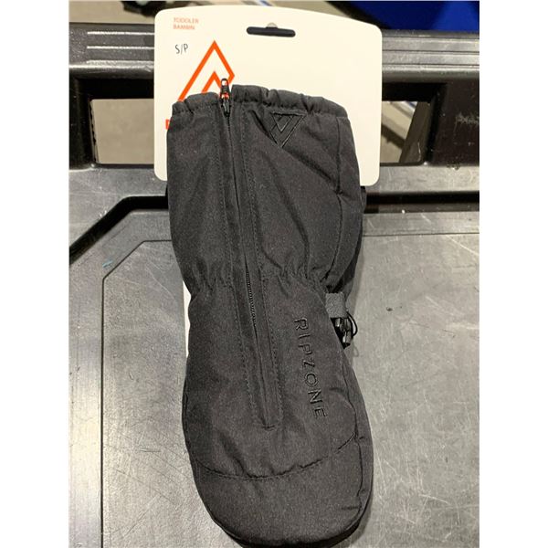 Ripzone Toddler Outlook Insulated Mitts Size Small Black