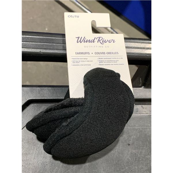 Wind River Earmuffs One Size Behind The Head Design
