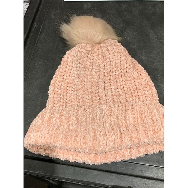 Eddie Bauer Blush Knit Winter Hat One Size