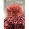 Image 2 : Eddie Bauer Burgundy Knit Winter Hat One Size