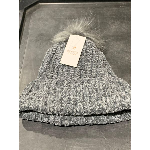 Eddie Bauer Medium Grey Knit Winter Hat One Size