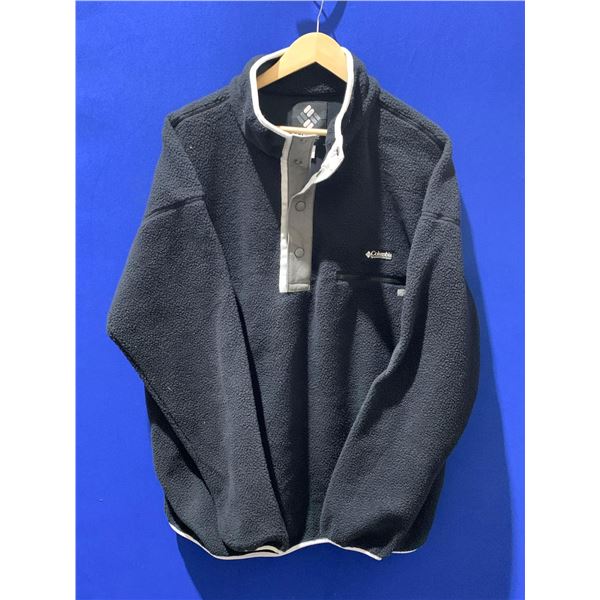 Columbia Mens Helvetia Half Snap Fleece Size XL