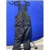 Image 4 : Ripzone Mens Clark 2.0 Insulated Bib Snow Pants Black Beauty Size Med