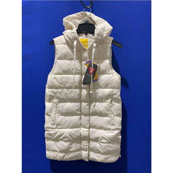 Lole Ladies Long Vest White Size XS