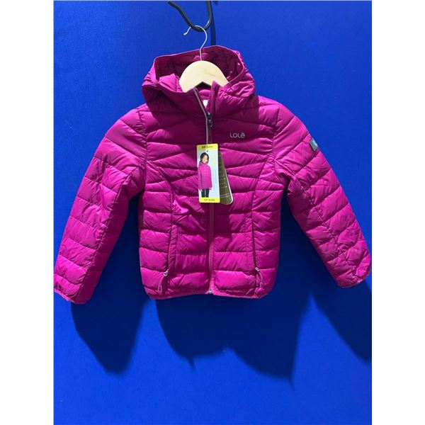 Lole Packable Jacket Girls Size 6/6X (Small)
