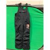 Image 1 : Ripzone Mens Clark 2.0 Insulated Bib Snow Pant Black Beauty Ladies Size Med