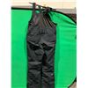 Image 2 : Ripzone Mens Clark 2.0 Insulated Bib Snow Pant Black Beauty Ladies Size Med