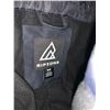 Image 3 : Ripzone Mens Clark 2.0 Insulated Bib Snow Pant Black Beauty Ladies Size Med