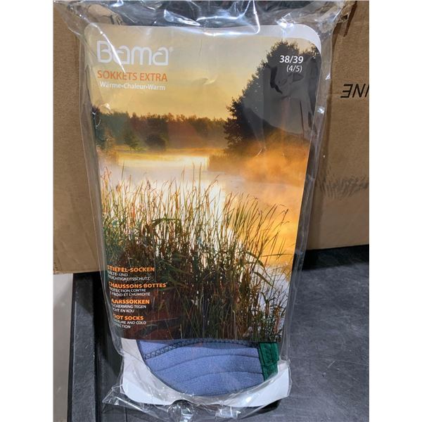 Bama Sokkets Extra Warm Boot Socks 38/39 (4/5)