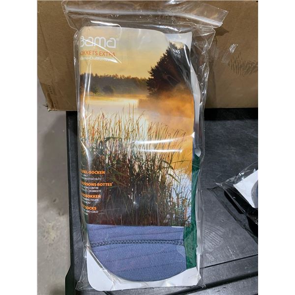 Bama Sokkets Extra Warm Boot Socks 44/45  (10/11)