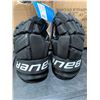 Image 1 : Bauer S21 Intermediate X Hockey Gloves Size 12