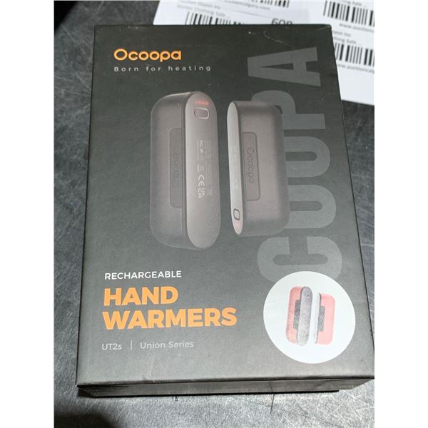 Ocoopa Model UT2s Rechargable Hand Warmers Union Series