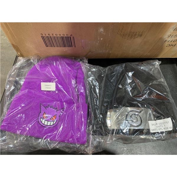 Lot of 2 Anime Winter Hats