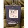 Image 4 : Mckinley Ladies Warella Long Coat Olive Dark Size MEdium /40