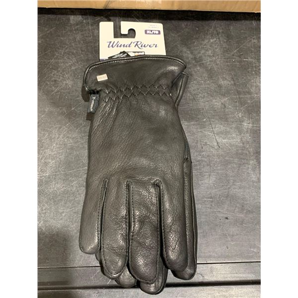 Wind River Mens Black XL Gloves