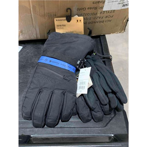 Burton Gore-Tex Glove Mens True Black Size Medium