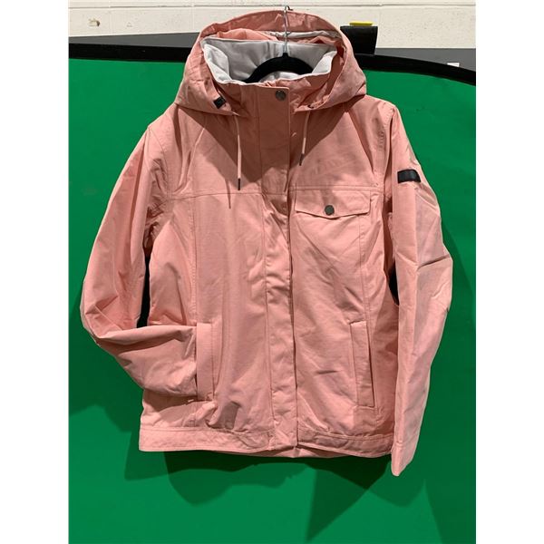 Roxy Womens Billie Jacket F22 Mellow Rose Size XL