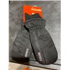Image 1 : Kombi Peak Jr Mitten Black Size Medium