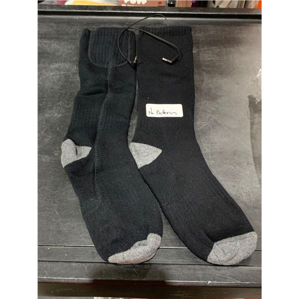 Pair of Heated Socks No Battery
