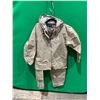 Image 1 : Frogg Toggs 2 Pc Rain Suit Size Small