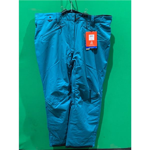 Ripzone Womens Smokey Insulated Snow Pant Harbor Blue Size 1X