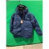 Image 1 : Denver Hayes Mens Winter Jacket Navy Size Large