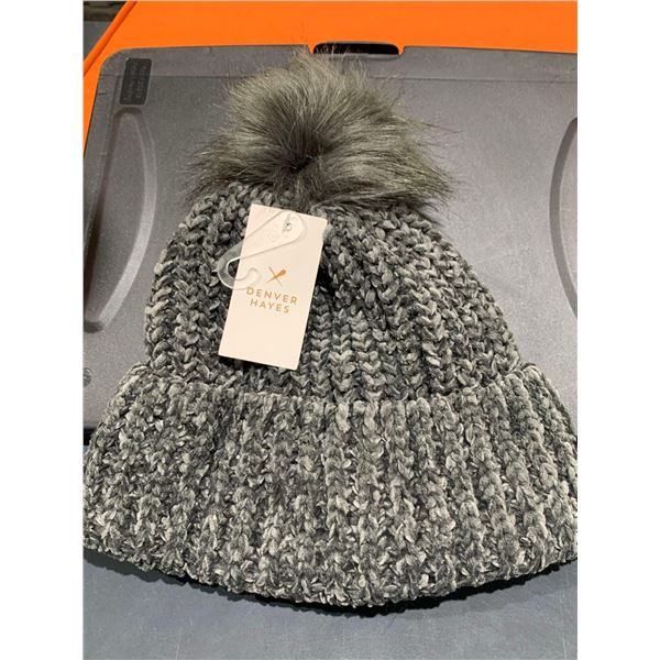 Eddie Bauer Medium Grey Knit Winter Hat One Size