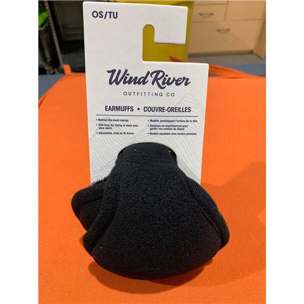 Wind River Earmuffs One Size Behind The Head Design