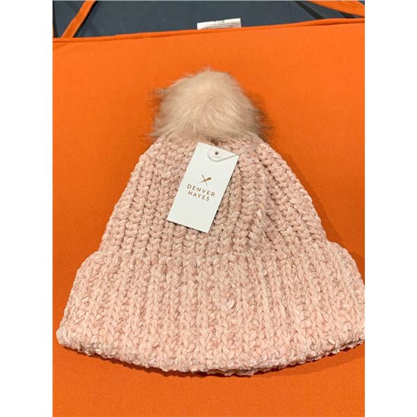 Eddie Bauer Blush Knit Winter Hat One Size