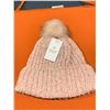 Image 1 : Eddie Bauer Blush Knit Winter Hat One Size