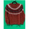 Image 1 : Wind River Heritage Knit Sweater Red Ladies Size Small