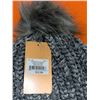 Image 2 : Eddie Bauer Medium Grey Knit Winter Hat One Size