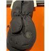 Image 3 : Ripzone Toddler Outlook Insulated Mitten Black Size Small