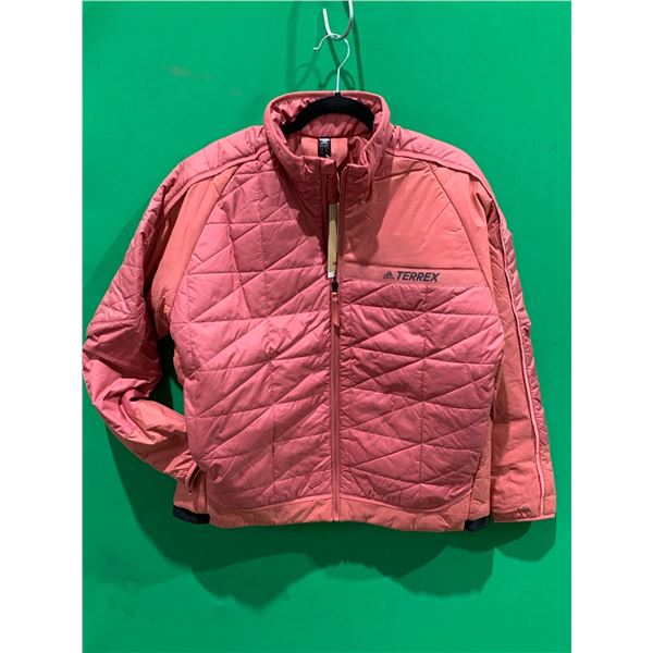 Adidas Terrex Womens Syn Insulated Jacket  Wonred Rose Sz XLTG