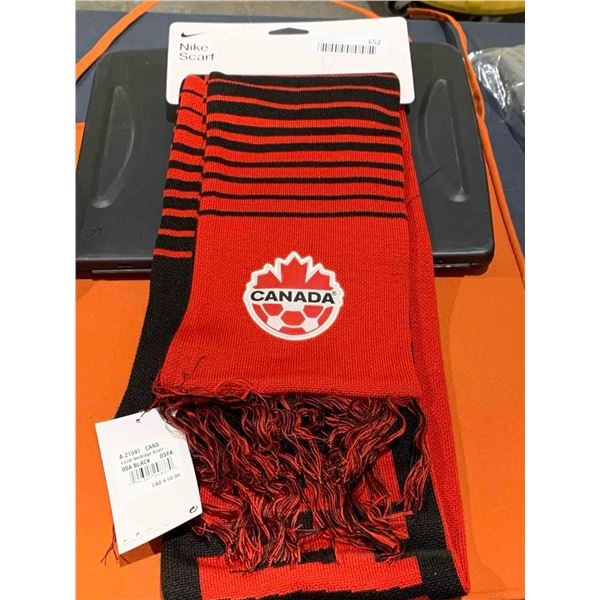 Nike Canada Scarf One Size Red/Black