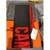 Image 2 : Nike Canada Scarf One Size Red/Black
