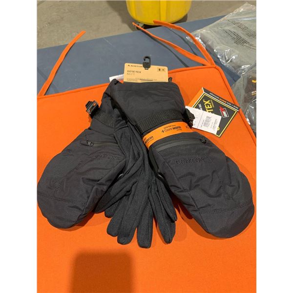 Burton Gore-Tex Mitt Screen Grab Mens Size Med Black